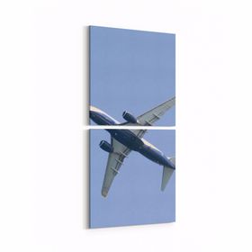 Olla 12381K2D Araç Görseli Kare 2 Parça Dikey 30x65 cm Kanvas Tablo