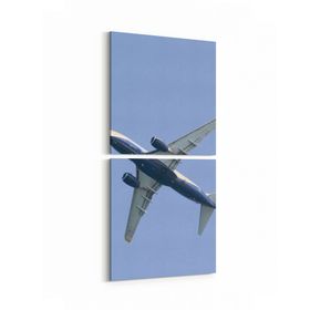 Olla 12381K2D Araç Görseli Kare 2 Parça Dikey 30x65 cm Kanvas Tablo