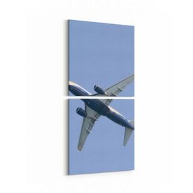 Olla 12381K2D Araç Görseli Kare 2 Parça Dikey 30x65 cm Kanvas Tablo