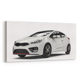 Olla 12386YD Araç Görseli Yatay Dar 60x30 cm Kanvas Tablo