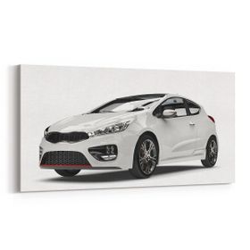 Olla 12386YD Araç Görseli Yatay Dar 60x30 cm Kanvas Tablo
