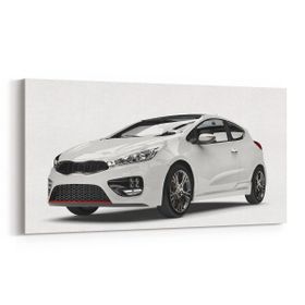 Olla 12386YD Araç Görseli Yatay Dar 60x30 cm Kanvas Tablo