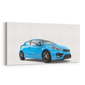 Olla 12387YD Araç Görseli Yatay Dar 60x30 cm Kanvas Tablo