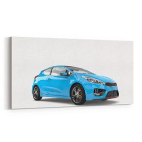 Olla 12387YD Araç Görseli Yatay Dar 60x30 cm Kanvas Tablo