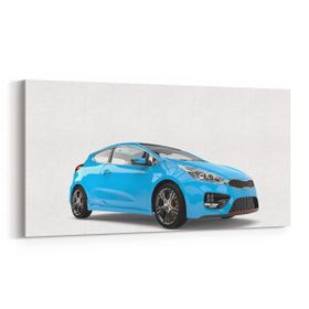 Olla 12387YD Araç Görseli Yatay Dar 60x30 cm Kanvas Tablo
