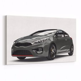 Olla 12389Y Araç Görseli Yatay 30x20 cm Kanvas Tablo