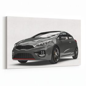 Olla 12389Y Araç Görseli Yatay 30x20 cm Kanvas Tablo