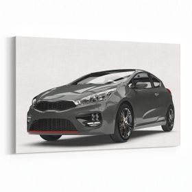 Olla 12389Y Araç Görseli Yatay 30x20 cm Kanvas Tablo