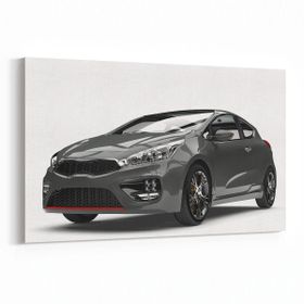 Olla 12389Y Araç Görseli Yatay 30x20 cm Kanvas Tablo