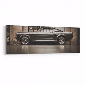 Olla 12390YI Araç Görseli Yatay İnce 90x30 cm Kanvas Tablo