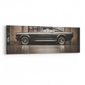 Olla 12390YI Araç Görseli Yatay İnce 90x30 cm Kanvas Tablo