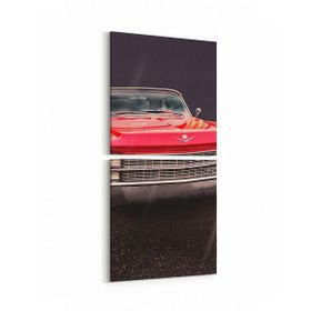 Olla 12392K2D Araç Görseli Kare 2 Parça Dikey 30x65 cm Kanvas Tablo