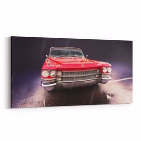 Olla 12392YD Araç Görseli Yatay Dar 60x30 cm Kanvas Tablo