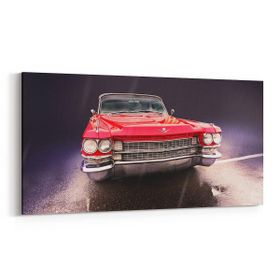 Olla 12392YD Araç Görseli Yatay Dar 60x30 cm Kanvas Tablo
