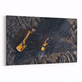Olla 12395Y Araç Görseli Yatay 30x20 cm Kanvas Tablo