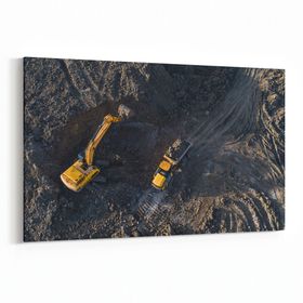Olla 12395Y Araç Görseli Yatay 30x20 cm Kanvas Tablo