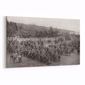 Olla 12414Y Mustafa Kemal Atatürk Yatay 30x20 cm Kanvas Tablo