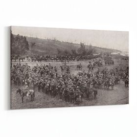 Olla 12414Y Mustafa Kemal Atatürk Yatay 30x20 cm Kanvas Tablo
