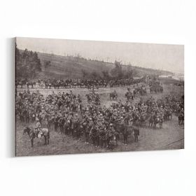 Olla 12414Y Mustafa Kemal Atatürk Yatay 30x20 cm Kanvas Tablo