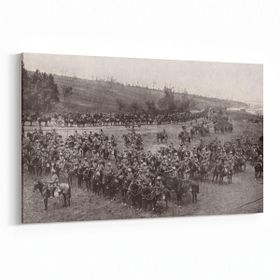 Olla 12414Y Mustafa Kemal Atatürk Yatay 30x20 cm Kanvas Tablo