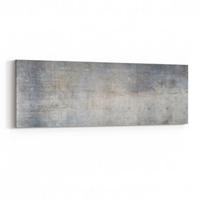 Olla 12423YI Beton Görseli Yatay İnce 90x30 cm Kanvas Tablo