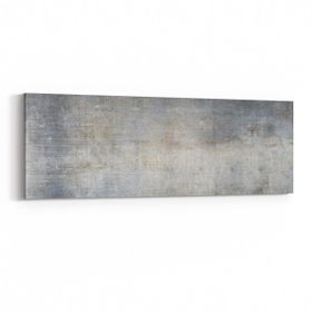 Olla 12423YI Beton Görseli Yatay İnce 90x30 cm Kanvas Tablo