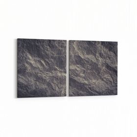 Olla 12428K2Y Beton Görseli Kare 2 Parça Yatay 65x30 cm Kanvas Tablo