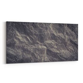Olla 12428YD Beton Görseli Yatay Dar 60x30 cm Kanvas Tablo
