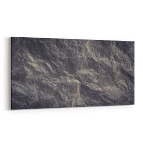 Olla 12428YD Beton Görseli Yatay Dar 60x30 cm Kanvas Tablo