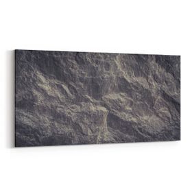 Olla 12428YD Beton Görseli Yatay Dar 60x30 cm Kanvas Tablo