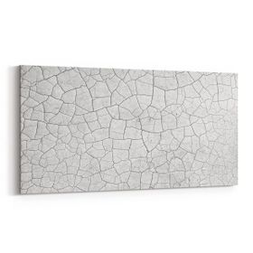 Olla 12432YD Beton Görseli Yatay Dar 60x30 cm Kanvas Tablo