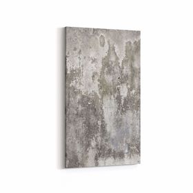 Olla 12434DD Beton Görseli Dikey Dar 30x60 cm Kanvas Tablo