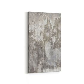 Olla 12434DD Beton Görseli Dikey Dar 30x60 cm Kanvas Tablo
