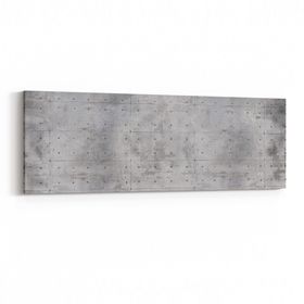 Olla 12438YI Beton Görseli Yatay İnce 90x30 cm Kanvas Tablo