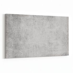 Olla 12439Y Beton Görseli Yatay 30x20 cm Kanvas Tablo