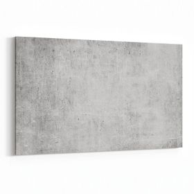 Olla 12439Y Beton Görseli Yatay 30x20 cm Kanvas Tablo