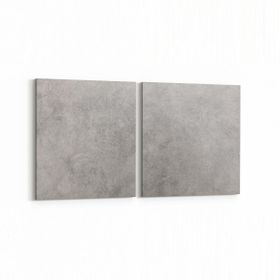 Olla 12447K2Y Beton Görseli Kare 2 Parça Yatay 65x30 cm Kanvas Tablo