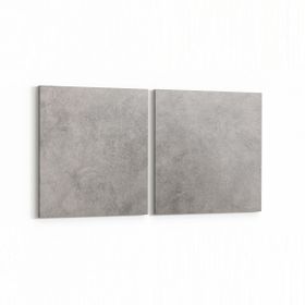 Olla 12447K2Y Beton Görseli Kare 2 Parça Yatay 65x30 cm Kanvas Tablo