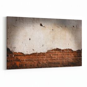 Olla 12453Y Beton Görseli Yatay 30x20 cm Kanvas Tablo
