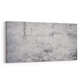 Olla 12454YD Beton Görseli Yatay Dar 60x30 cm Kanvas Tablo