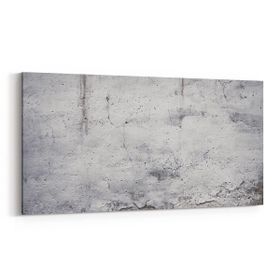 Olla 12454YD Beton Görseli Yatay Dar 60x30 cm Kanvas Tablo