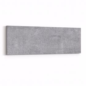 Olla 12457YI Beton Görseli Yatay İnce 90x30 cm Kanvas Tablo