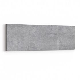 Olla 12457YI Beton Görseli Yatay İnce 90x30 cm Kanvas Tablo