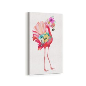 Olla 12709DD Çocuk Odası Görseli Dikey Dar 30x60 cm Kanvas Tablo