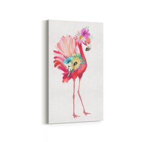 Olla 12709DD Çocuk Odası Görseli Dikey Dar 30x60 cm Kanvas Tablo