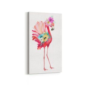 Olla 12709DD Çocuk Odası Görseli Dikey Dar 30x60 cm Kanvas Tablo
