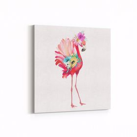 Olla 12709K Çocuk Odası Görseli Kare 25x25 cm Kanvas Tablo