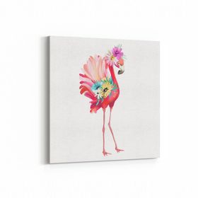 Olla 12709K Çocuk Odası Görseli Kare 25x25 cm Kanvas Tablo