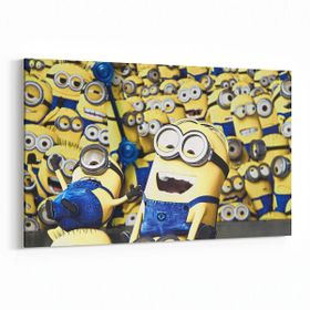 Olla 12712Y Çocuk Odası Görseli Yatay 30x20 cm Kanvas Tablo