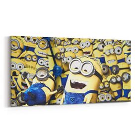 Olla 12712YD Çocuk Odası Görseli Yatay Dar 60x30 cm Kanvas Tablo